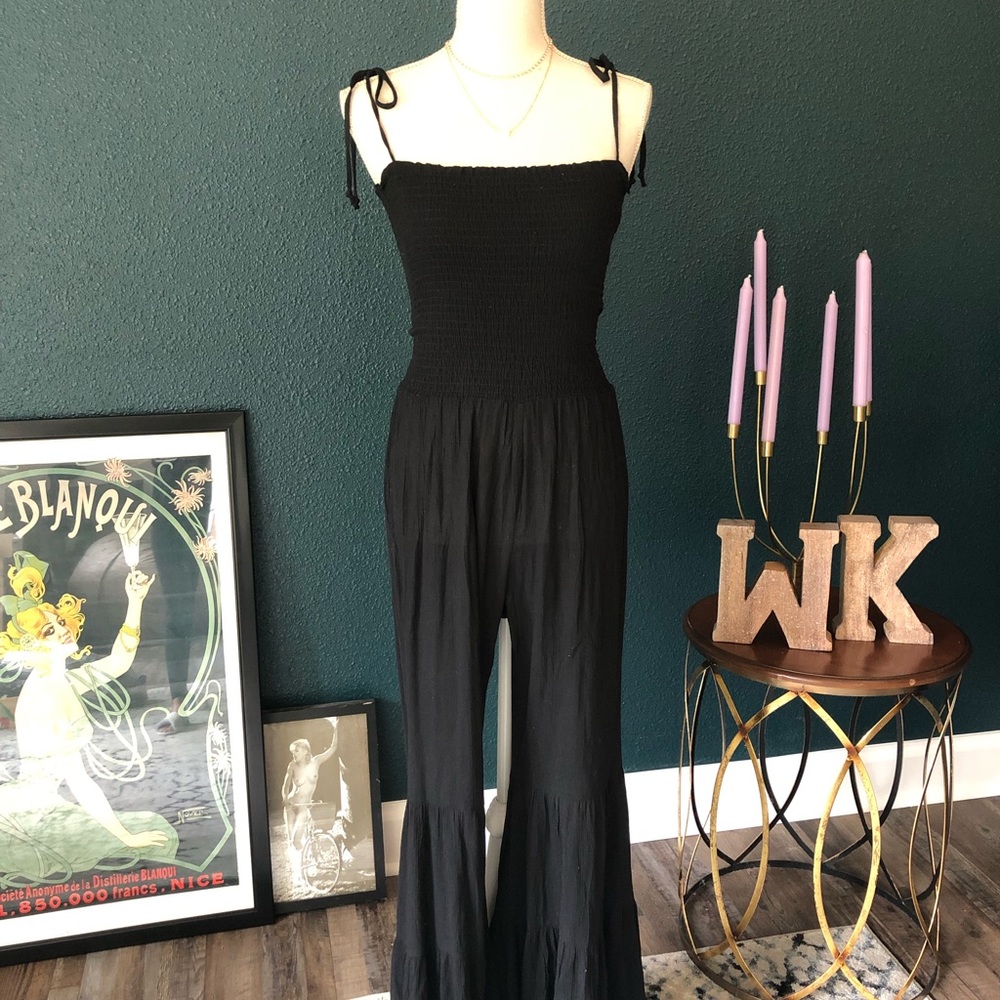 Storia one-piece black jumpsuit size Sm